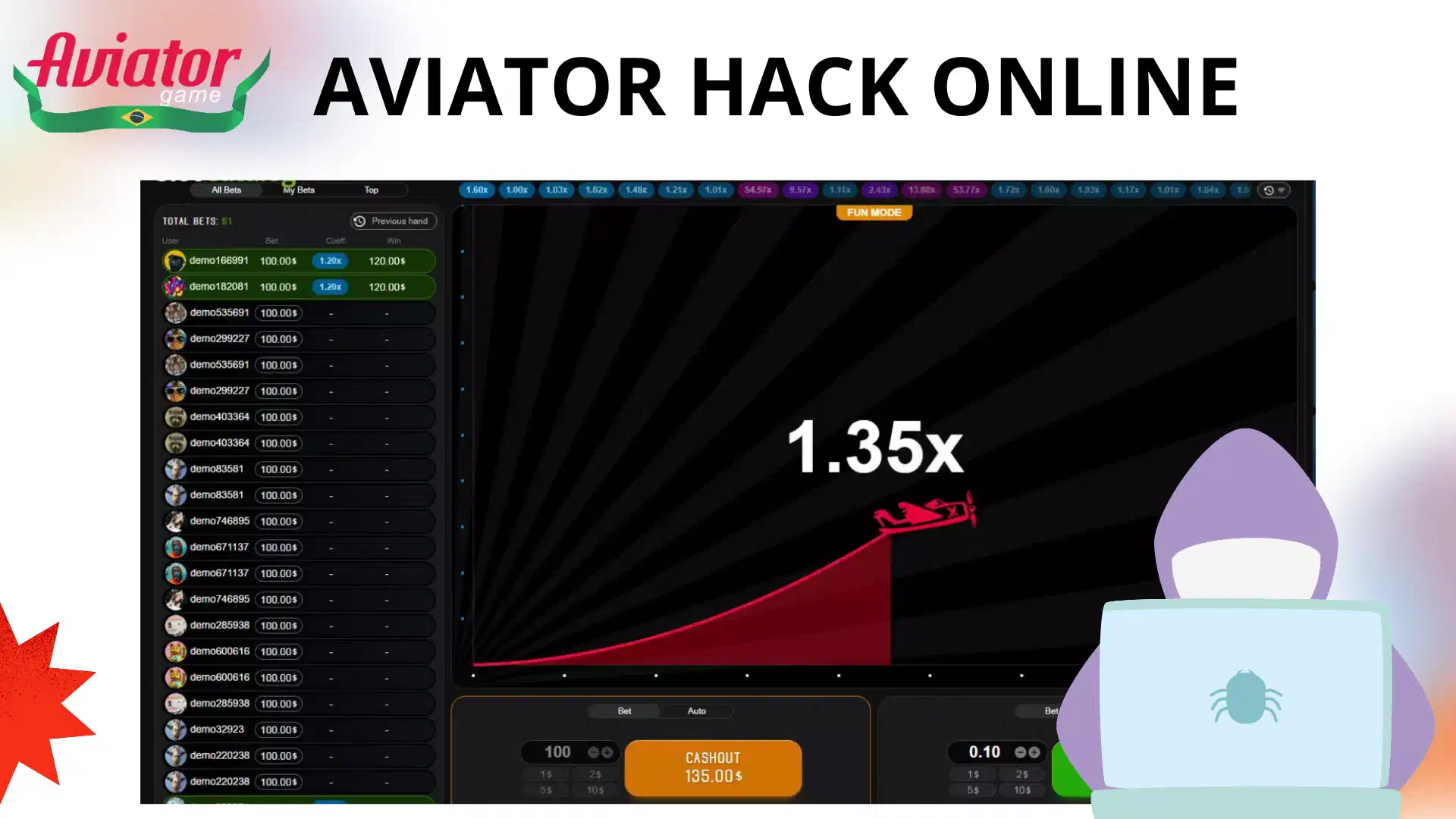 aviator hacker