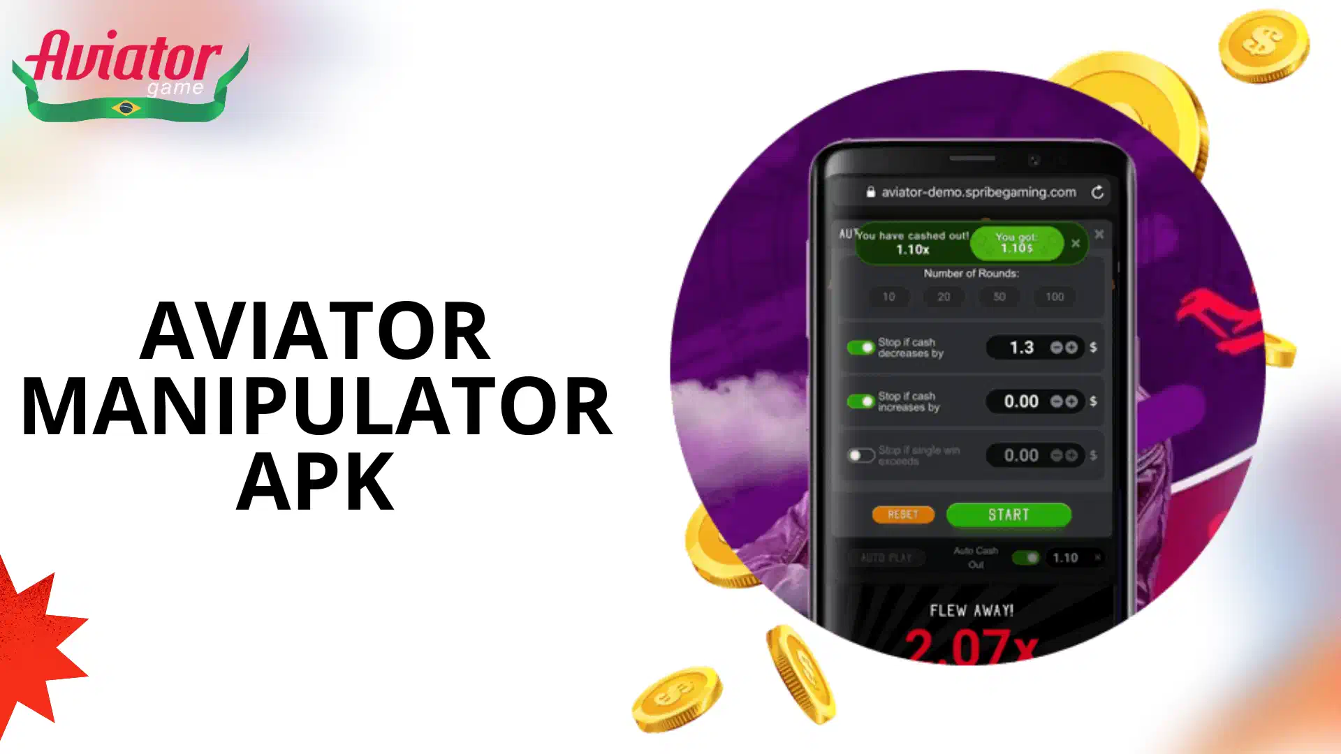 app aviator manipulator